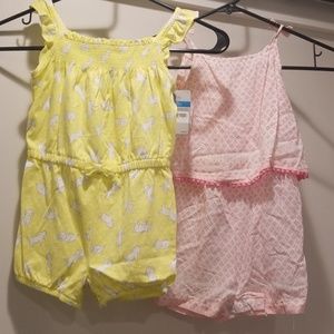 Carters Romper Set